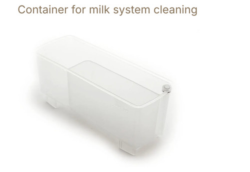 Jura milk cleaning container