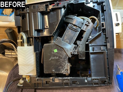 Jura coffee machine basic - machine,