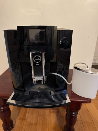 Jura e60 coffee machine - jura,