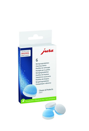 Jura phase cleaning - 2-phase, tablets