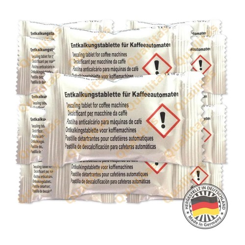 Descaling tablets for - descaling, kettles