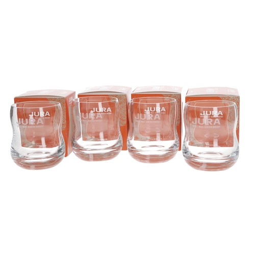 Jura scotch whiskey tumblers - jura,