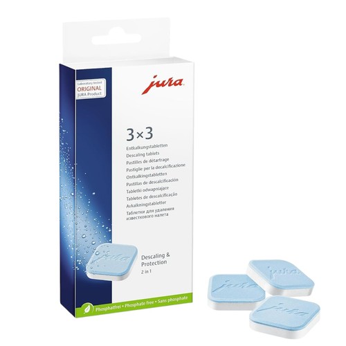 Jura 61848 descaling tablets - jura,