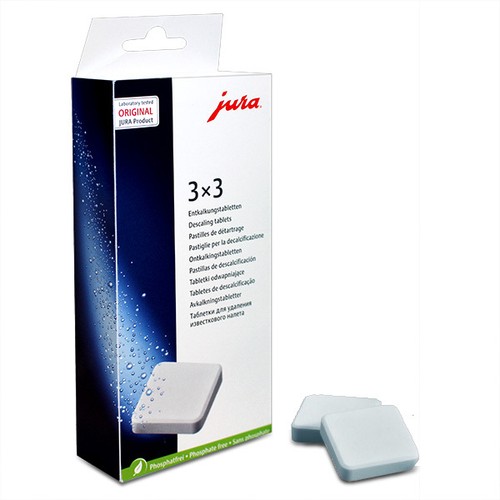 Jura 61848 descaling - 61848,