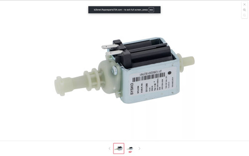 Sysko water pump spx h100 - spx.h100, for