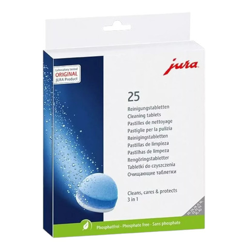 Jura 24190 cleaning - jura, tablets,
